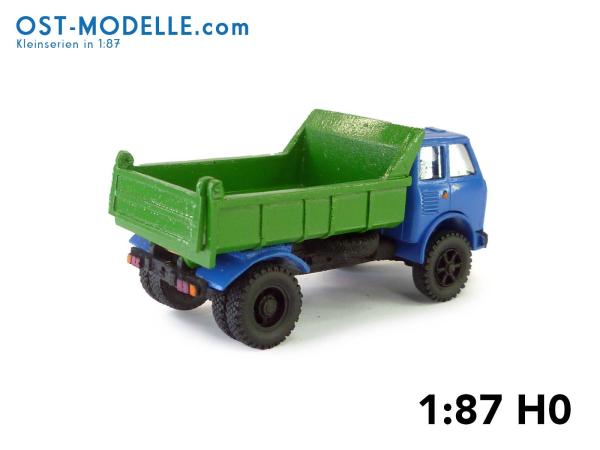 MAZ 503 Kipper blau grün